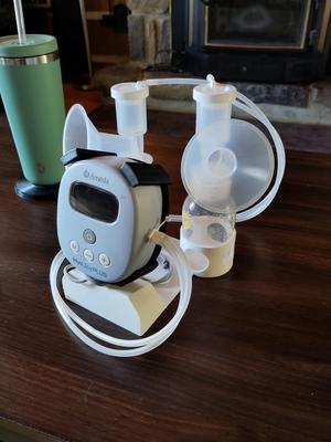Ameda Breast Pump Stand
