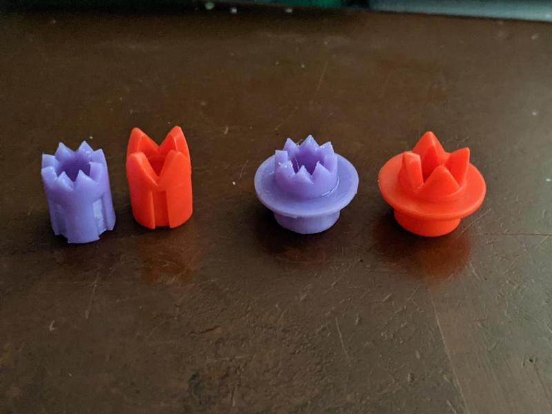 Nerf Trailblazer 8-position ratchet replacement