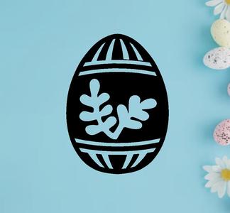 EASTER EGG ORNAMENT