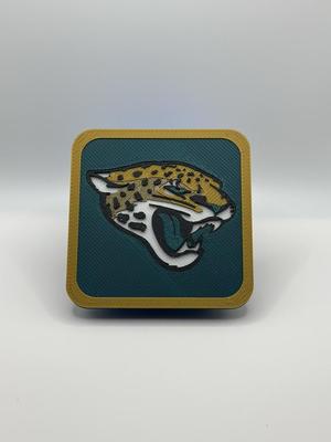Jacksonville Jaguars Coaster (#15/33 Set)