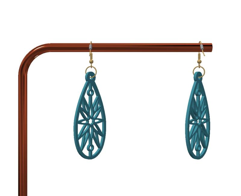 Cute keychain / earrings