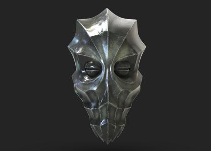 Skyrim Dragon Priest Mask 3