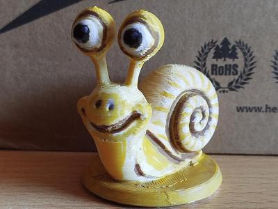 Cute Snail
