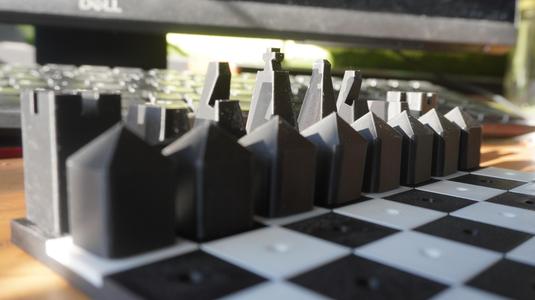 Chess figures for my travel chessboard