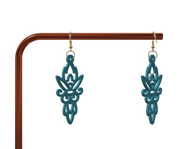 Cute keychain / earrings