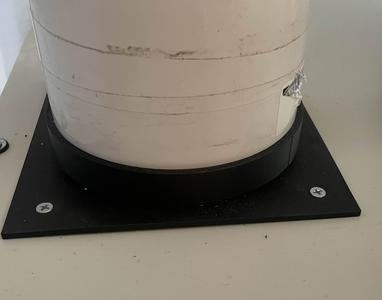 125mm fan /adapter, flange