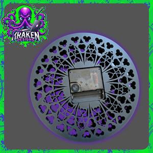 Rose Window Clock