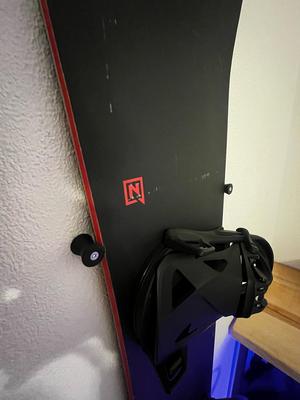 Minimalistic Snowboard mount