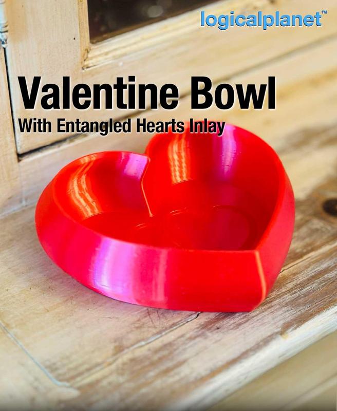 Valentine Heart Bowl