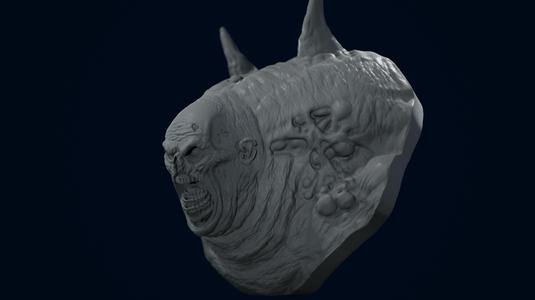 Abomination Bust 75mm