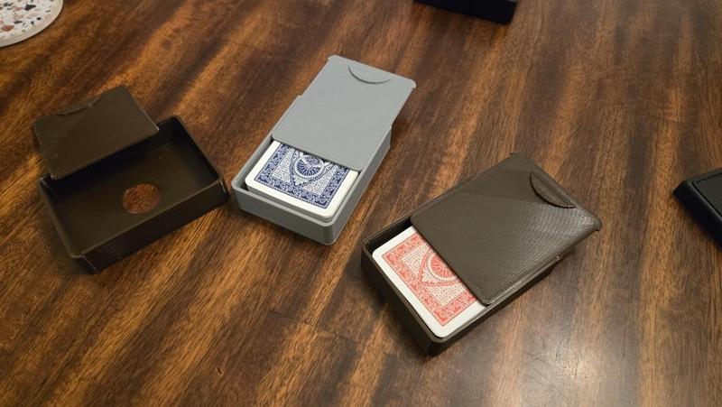 Playing Card Case w/ Hole