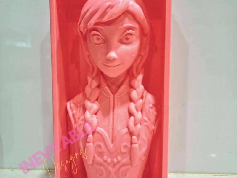 Anna - Frozen wall mount