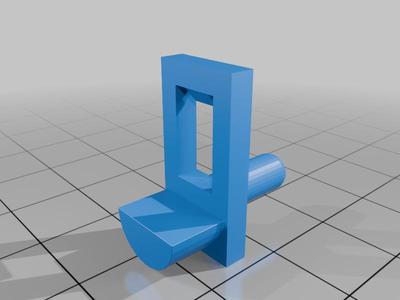 shelf pin