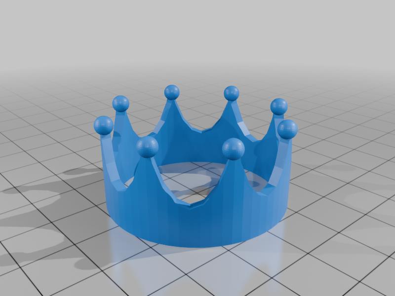 Crown Fit For a King / stringing test