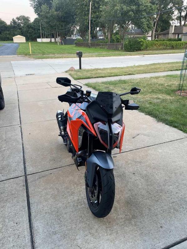 Superduke GT Windscreen 2016-2024