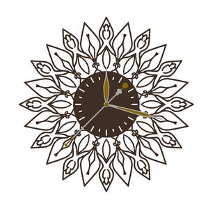 WALL CLOCK FACE