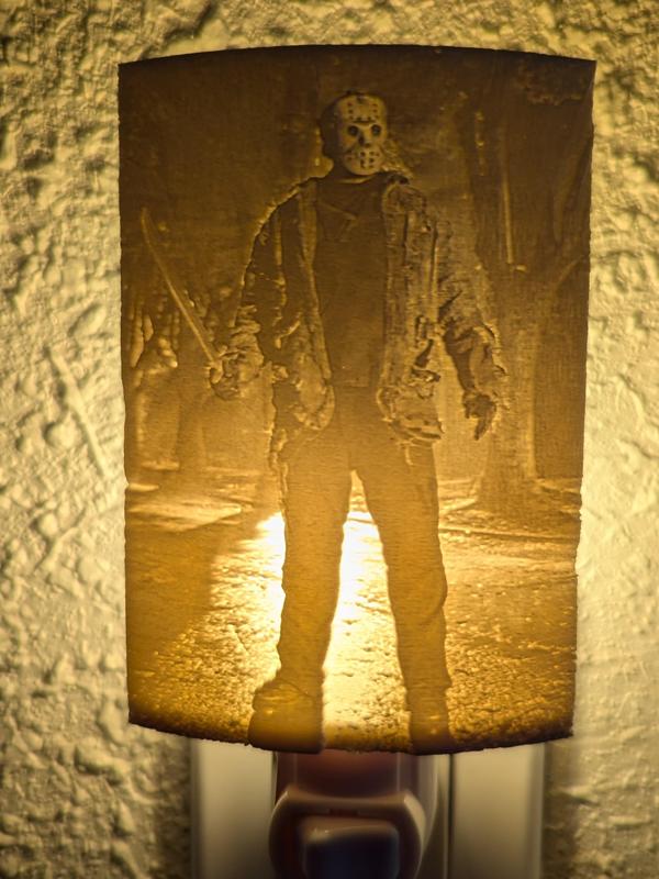 Friday the 13th - Jason Voorhees Litho Night Night