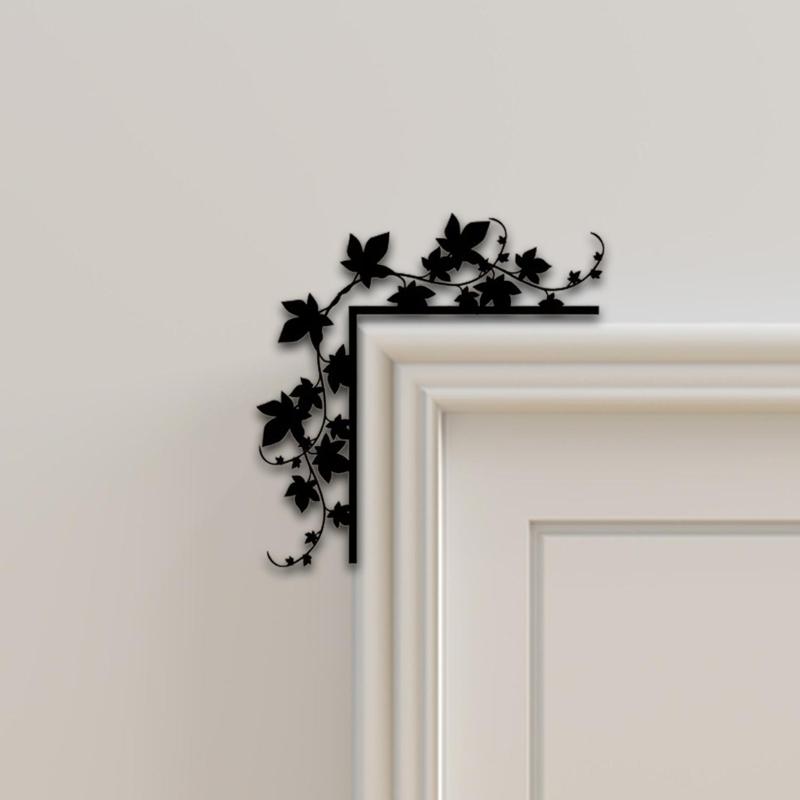 Flower Door Corner Decor