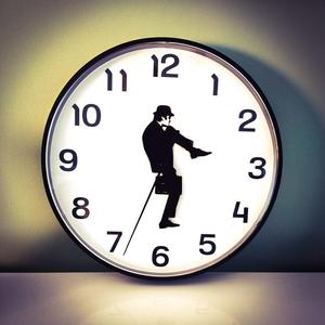 Silly Walks Clock