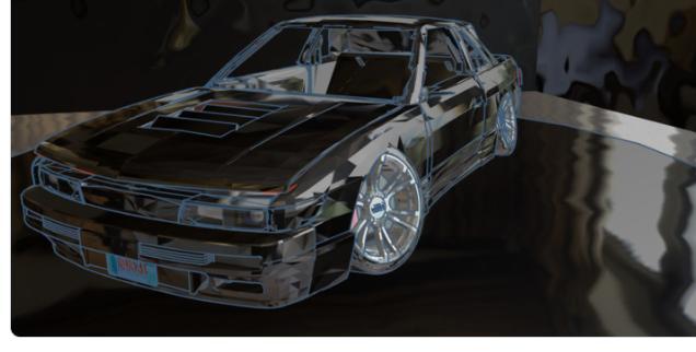 Nissan S13 twin turbo 5.3 Drag Edition/JDM STYLE/Sim Lab