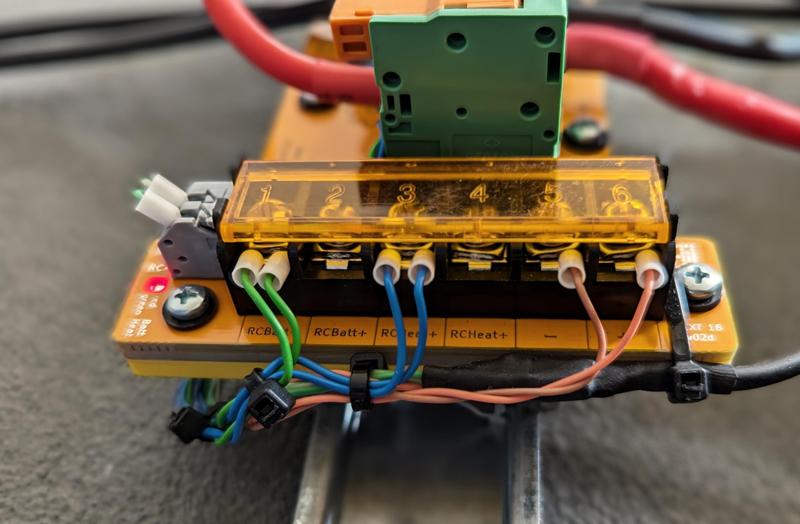 DEXT16 DIN rail mounting plate