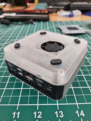 Geekom A7 A8 Secondary Fan Mod