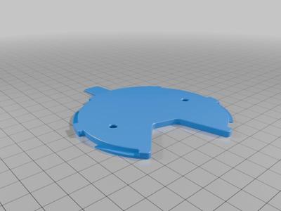 UniFi U6+ Access point adapter plate for LK PL celling box