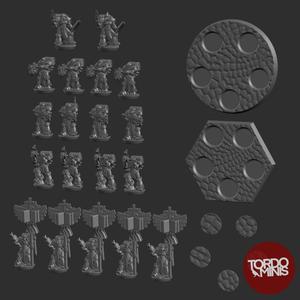 8mm Nephilim Warriors Vol 1 (basic weapons)