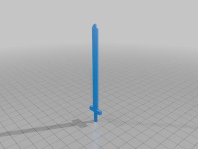 Big sword for Dummy 13