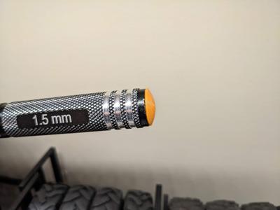 Hex Driver End Cap