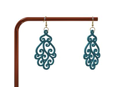 Cute keychain / earrings