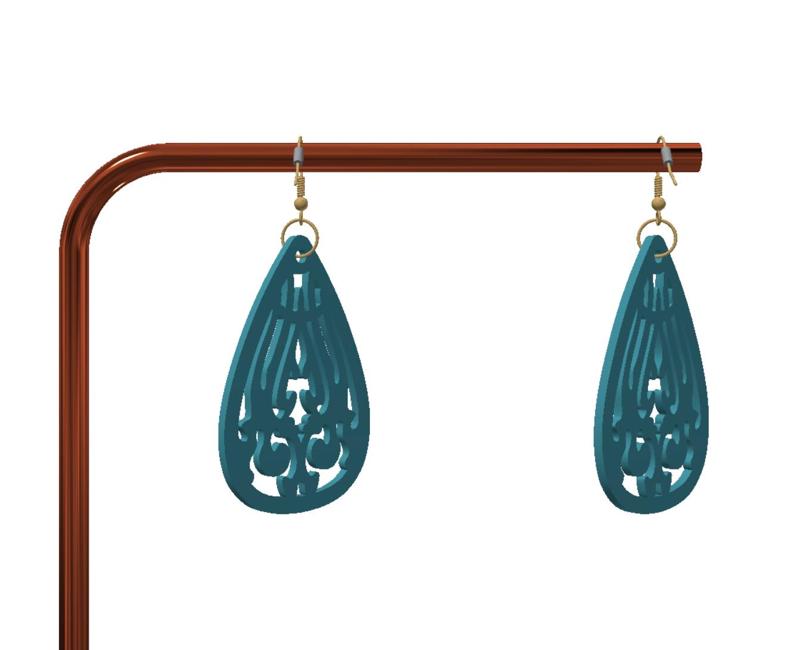 Cute keychain / earrings