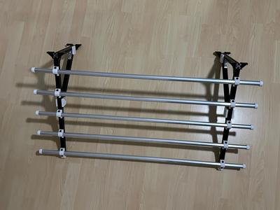 Clothes rack with 20x20 profiles