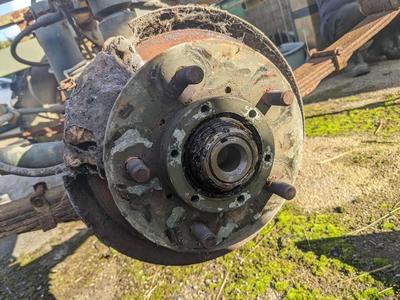 Sankey Trailer Bearing Cover