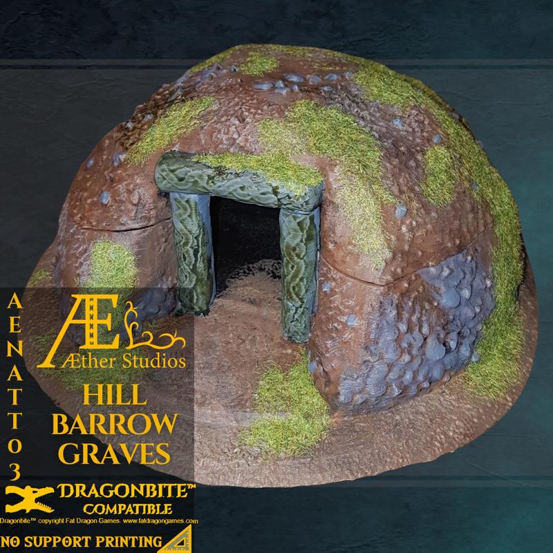 AENATT03 - Hill Barrow Graves