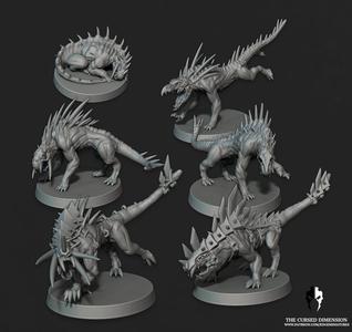 Demon Dogs - Beasts - Cursed Elves