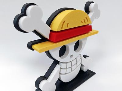 Logo 3D One Piece