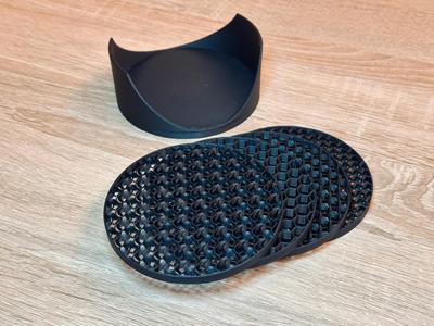 Ultraight Coaster – 3D Printing Infill Showcase