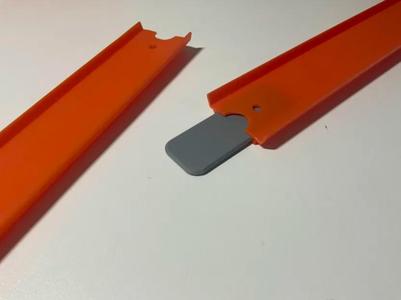 Hot Wheels connector