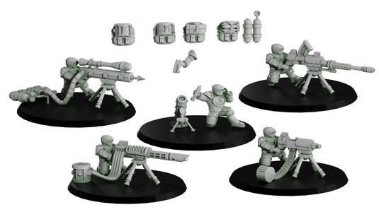 Deepwater Heavy Weapons