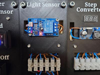 12v Modular System - Light Sensor