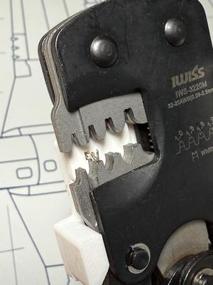 IWISS 322M Terminal Positioner for Molex CLIK-Mate 1.5mm Terminals