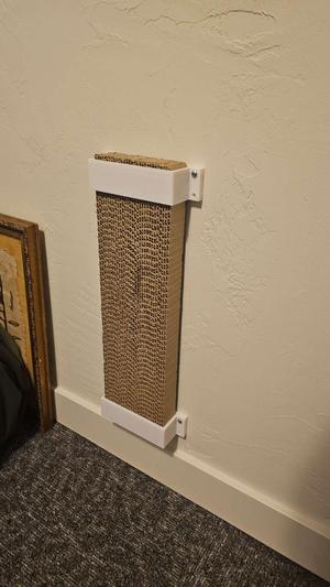 cat scratcher mounts