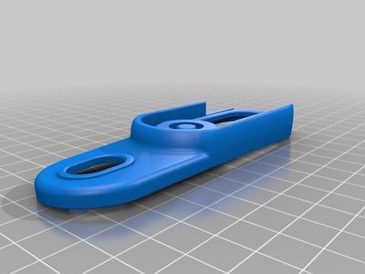 Meta Quest 3 DAS (HTC Deluxe Audio Strap) curved adapter