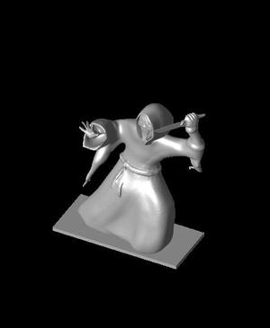Ghostface Stalker.stl