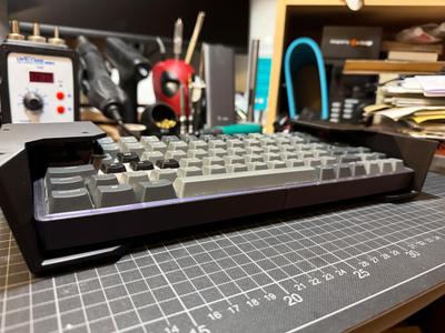 Keychron Mechanical Keyboard Under Desk Mount