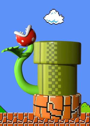Remix of Blank Can Cup RETURNS! piranha plant mario pipe