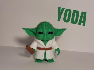 Adorable Yoda- Star Wars