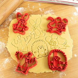 Cookie cutter set - Mole and Friends