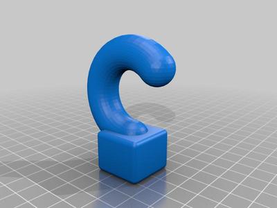 Hook Endcap for 2020 t-slot